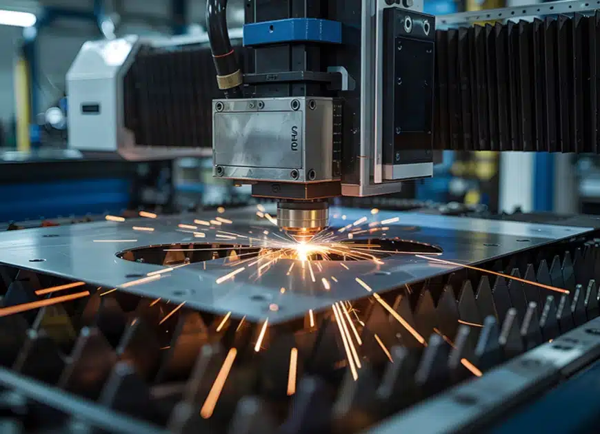 레이저 절단